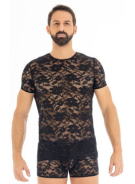 T-Shirt Sensuality - LM706-81BLK